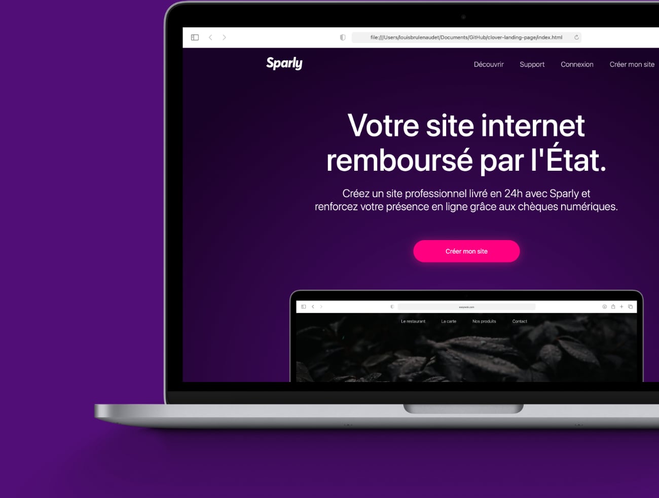 Ordinateur de présentation Sparly