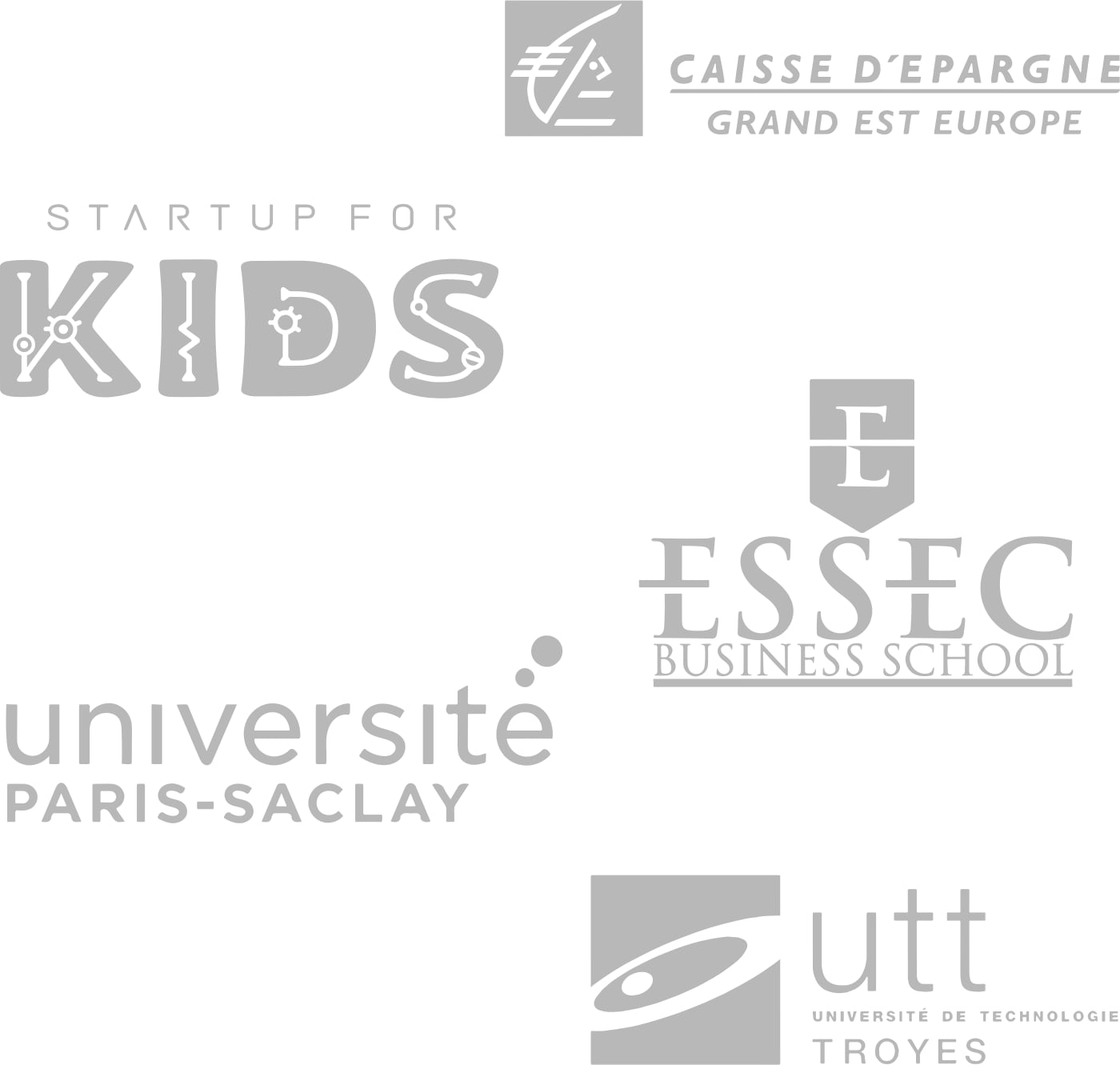 Volet de gauche partenaires de confiance Sparly