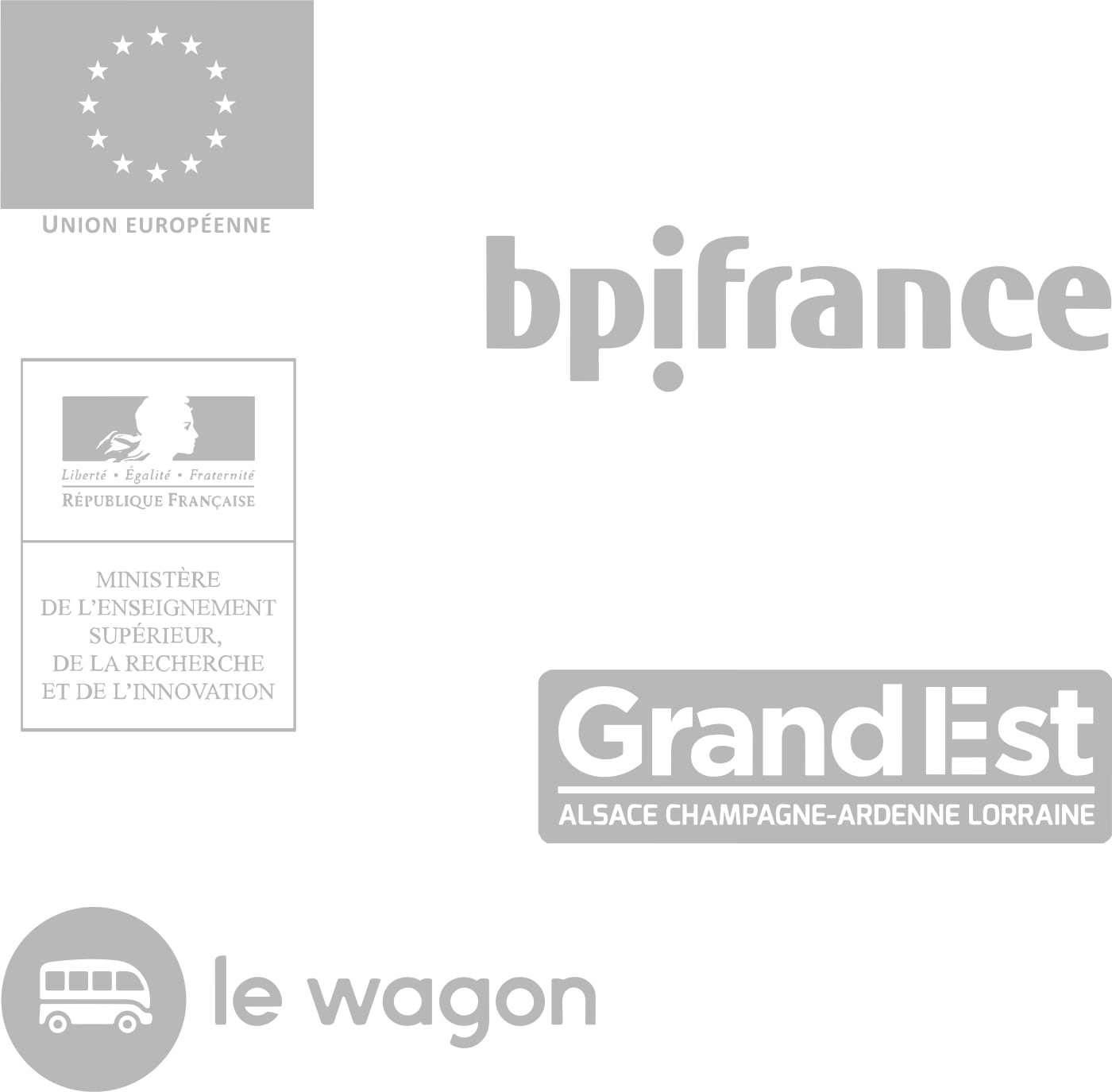 Volet de droite partenaires de confiance Sparly