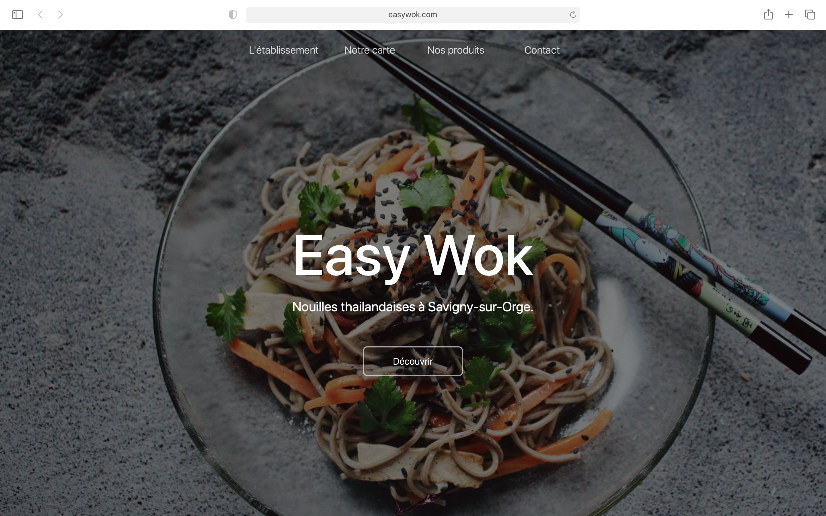 Sparly aperçu de l'application